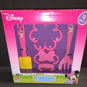 NWT Zak Disney Set Minie Mousse For Make Cookie New
